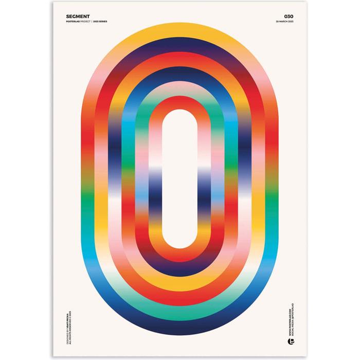Affiche - Segment - Posterlad