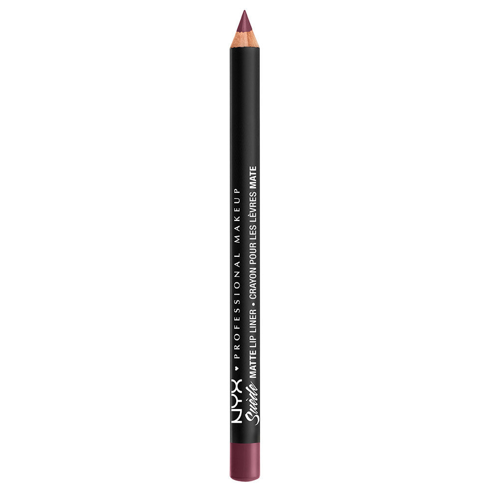 NYX Professional Makeup Suede Matte Crayon à lèvres Prune