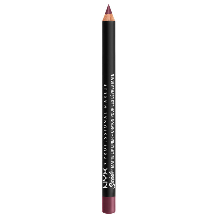 NYX Professional Makeup Suede Matte Crayon à lèvres Prune