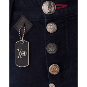 PHILIPP PLEIN straight cut "spin around"