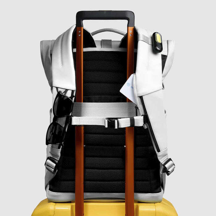 Piquadro Zaino roll-top resistente all'acqua porta pc 15,6