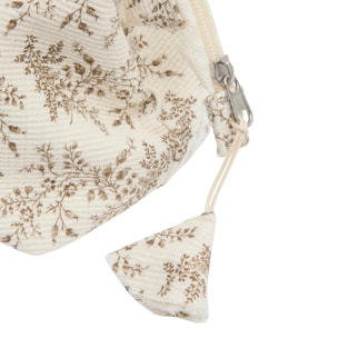 Trousse de toilette avec armature L28cm