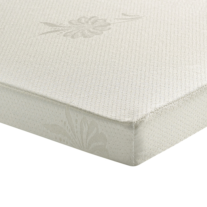 Matelas pour lit pliant - Ecru