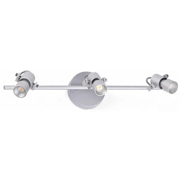 ERIS-3 APLIQUE GRIS LED 18W 3000K