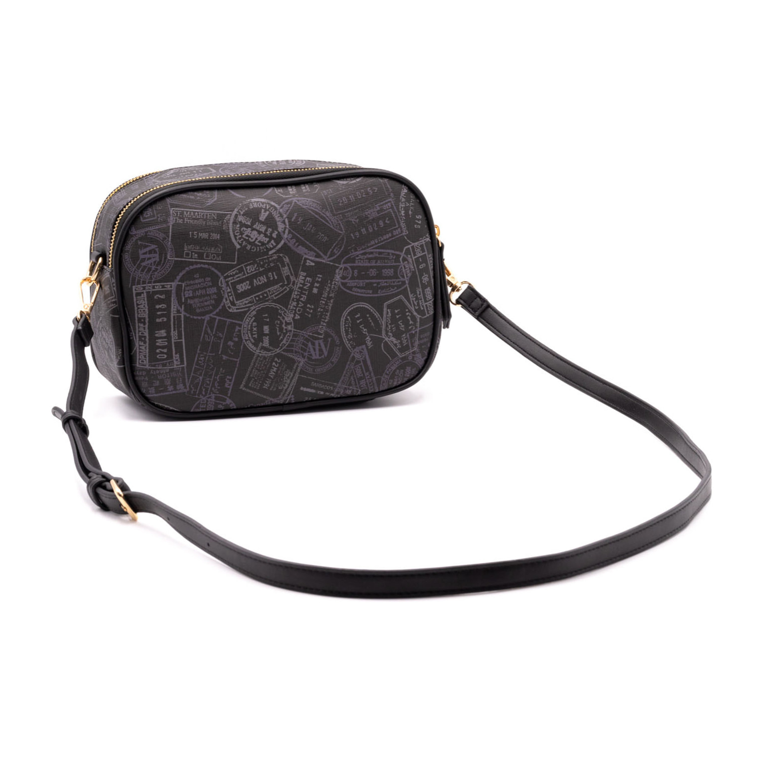 Borsa a tracolla  da donna Poliuretano Prodotto alla Moda 24x10x17 cm