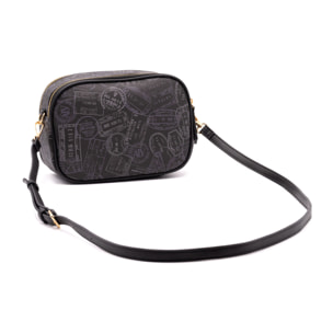 Borsa a tracolla  da donna Poliuretano Prodotto alla Moda 24x10x17 cm