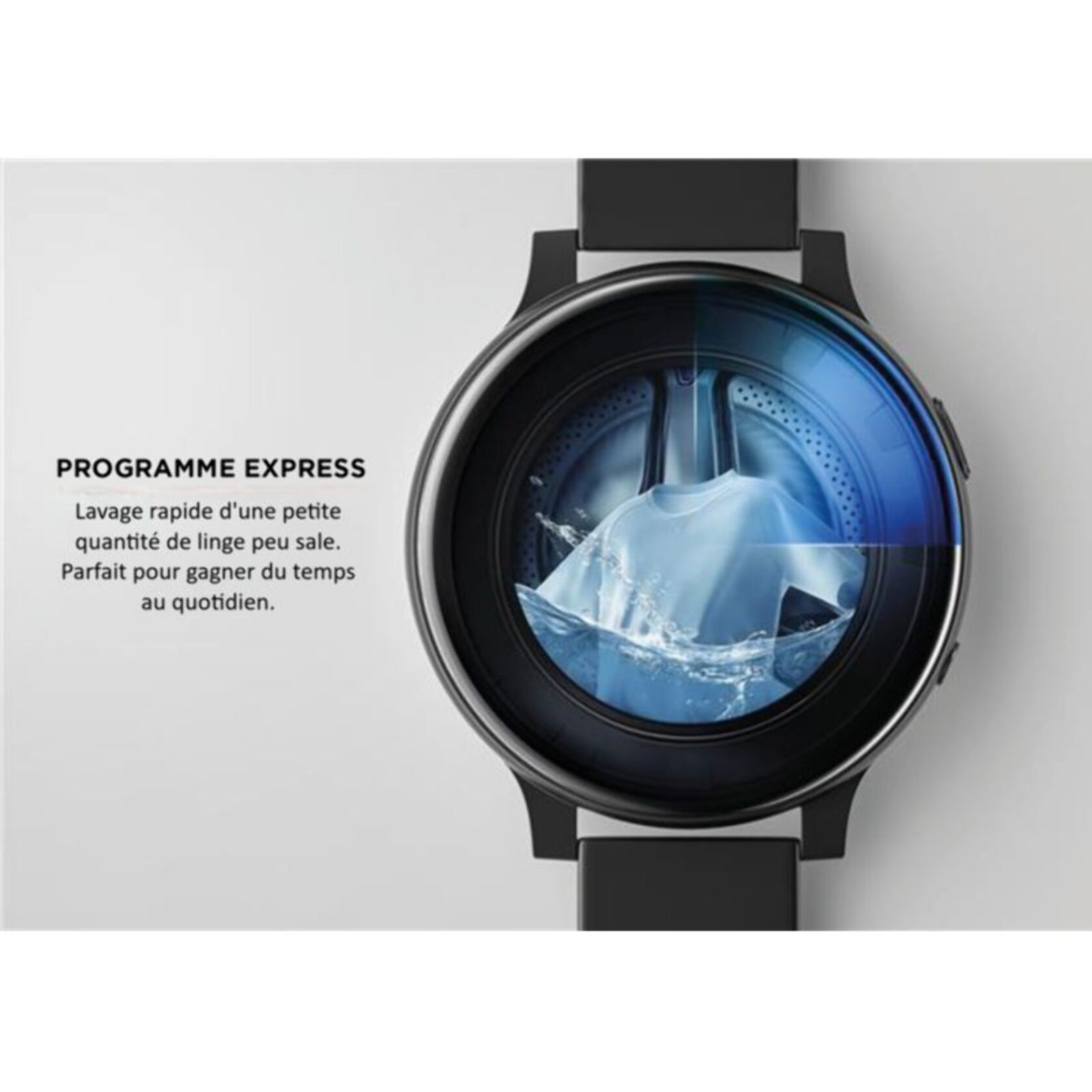 Lave linge hublot TCL FF1124WA0FR