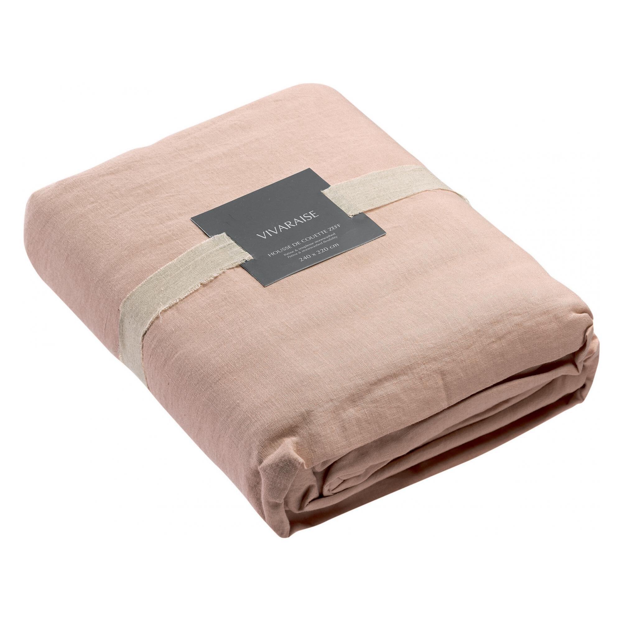 Housse de couette stonewashed Zeff