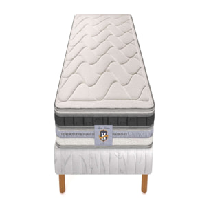 Ensemble Cheverny - matelas 1 place + 1 sommier