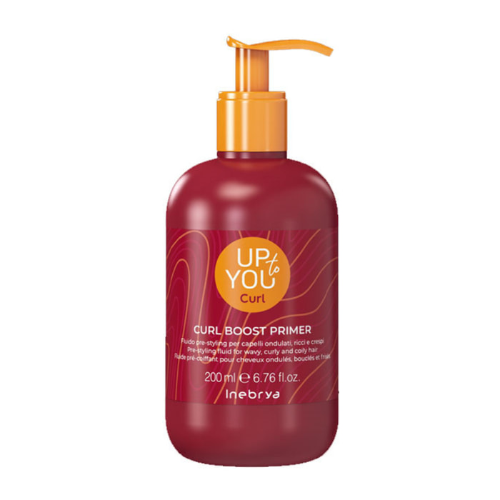 INEBRYA Up To You Curl Boost Primer 200ml