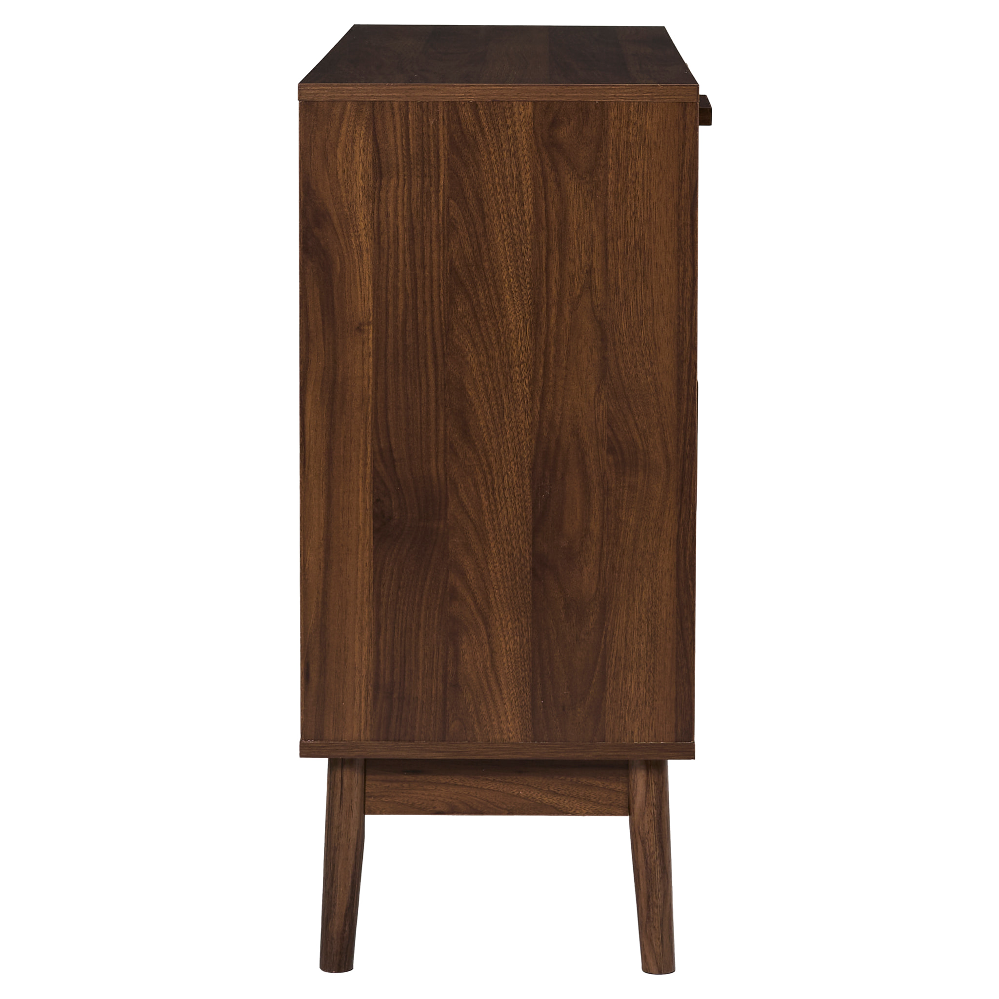 Buffet - HOME DECO FACTORY - Klaus - Élégant - Fonctionnel - Marron