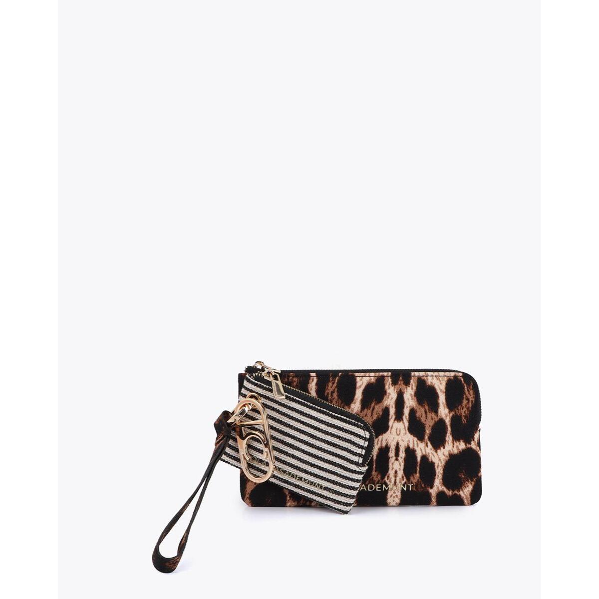 Portamonete doppio con ciondolo LC Woven