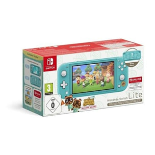 Console NINTENDO Switch Lite Ed Animal Crossing Meli Melo