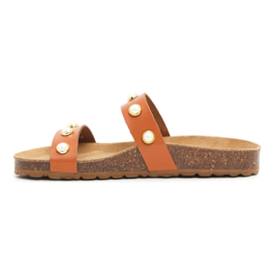 Sandalia BILLOWY MARRON