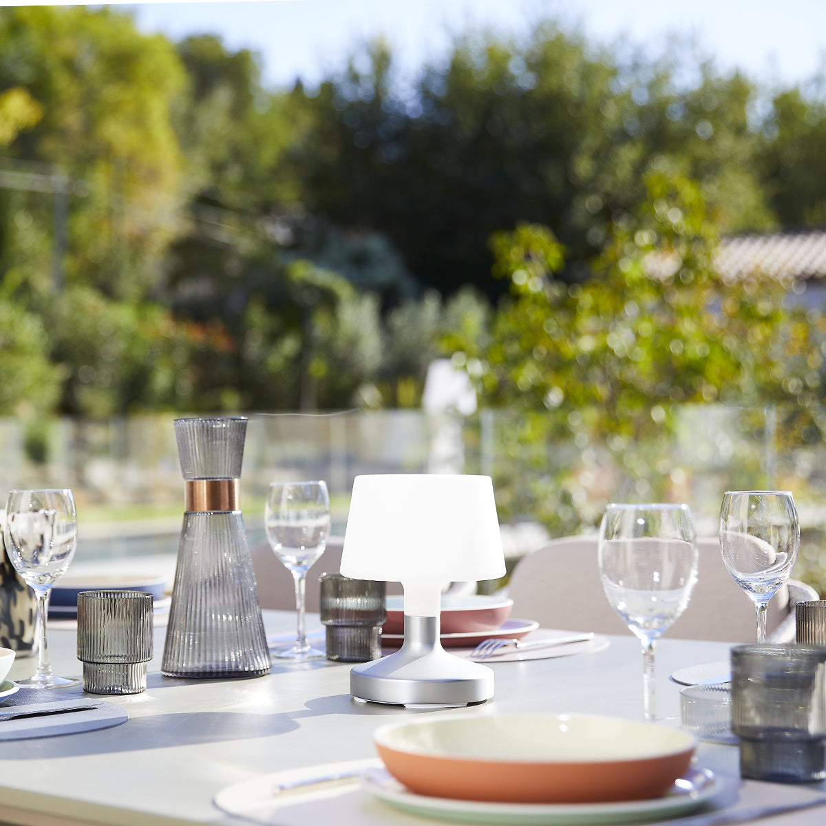 Lampe de table touch HELEN H21CM