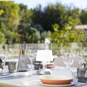 Lampe de table touch HELEN H21CM