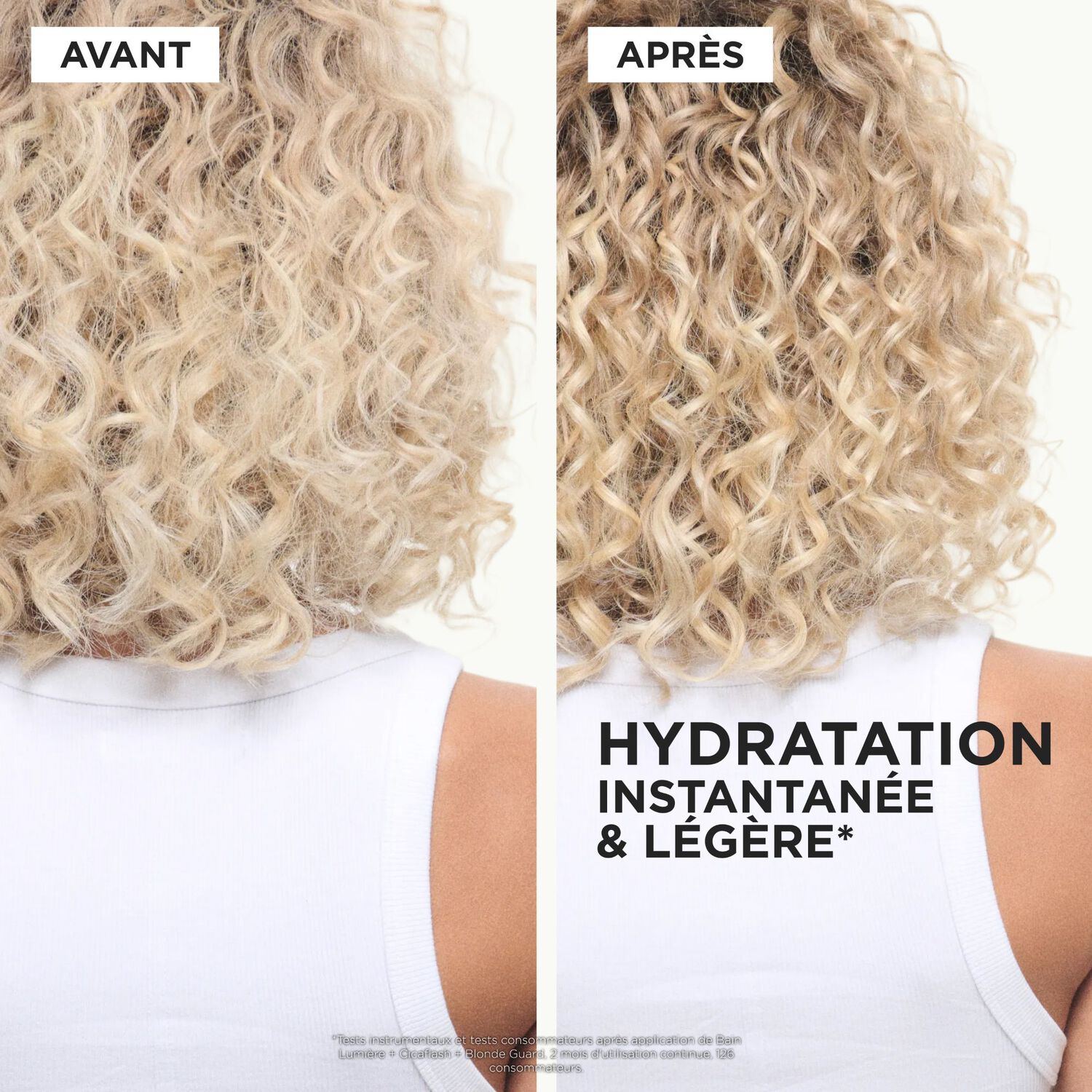 Blond Classic - Recharge Shampoing hydratant illuminateur pour cheveux blonds