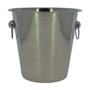 Seau à champagne en inox 22cm