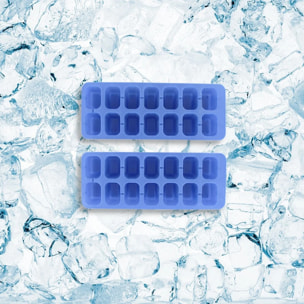 Lot de 6 Bacs à glaçons 14 glaçons Fackelmann Bar Concept