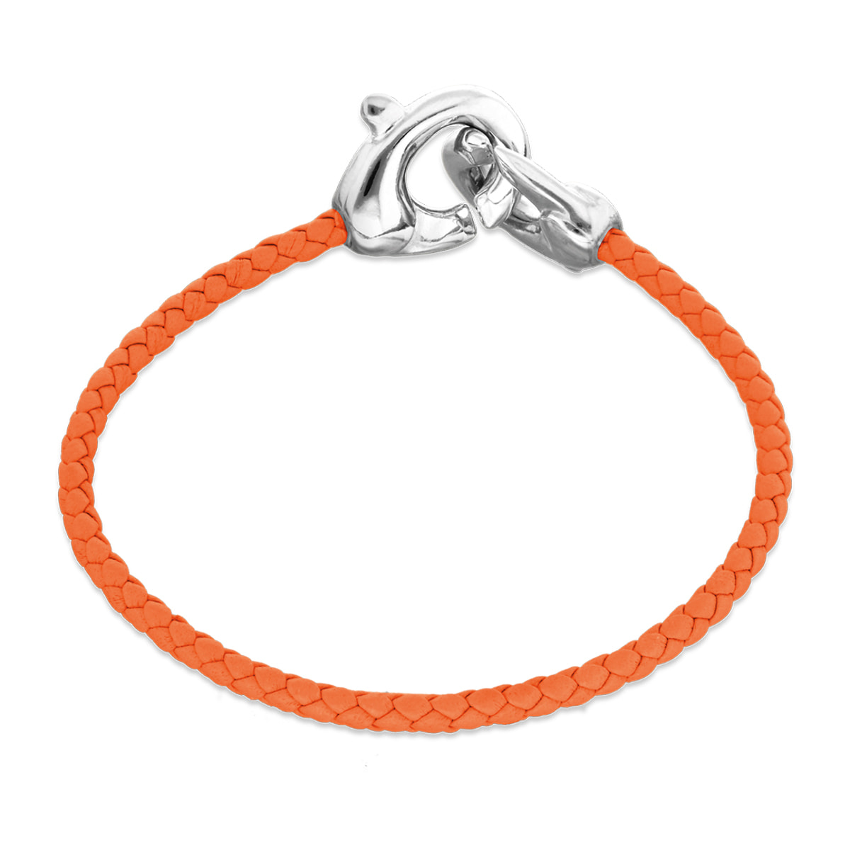Pulsera SER INSEPARABLE NARANJA M