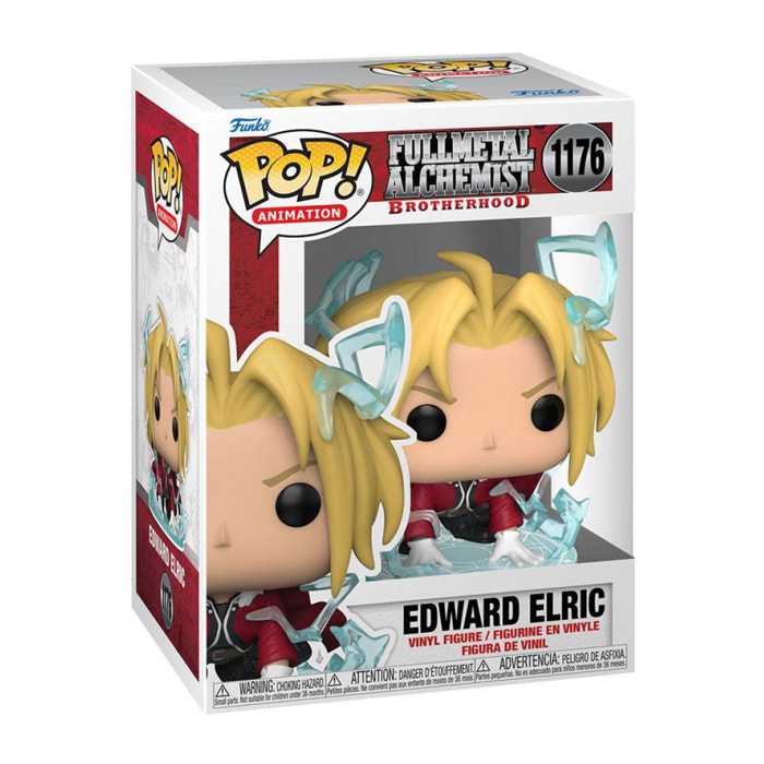 Fullmetal Alchemist Brotherhood Pop! Animation Vinile Figur Edward Con Enery 9 Cm Funko