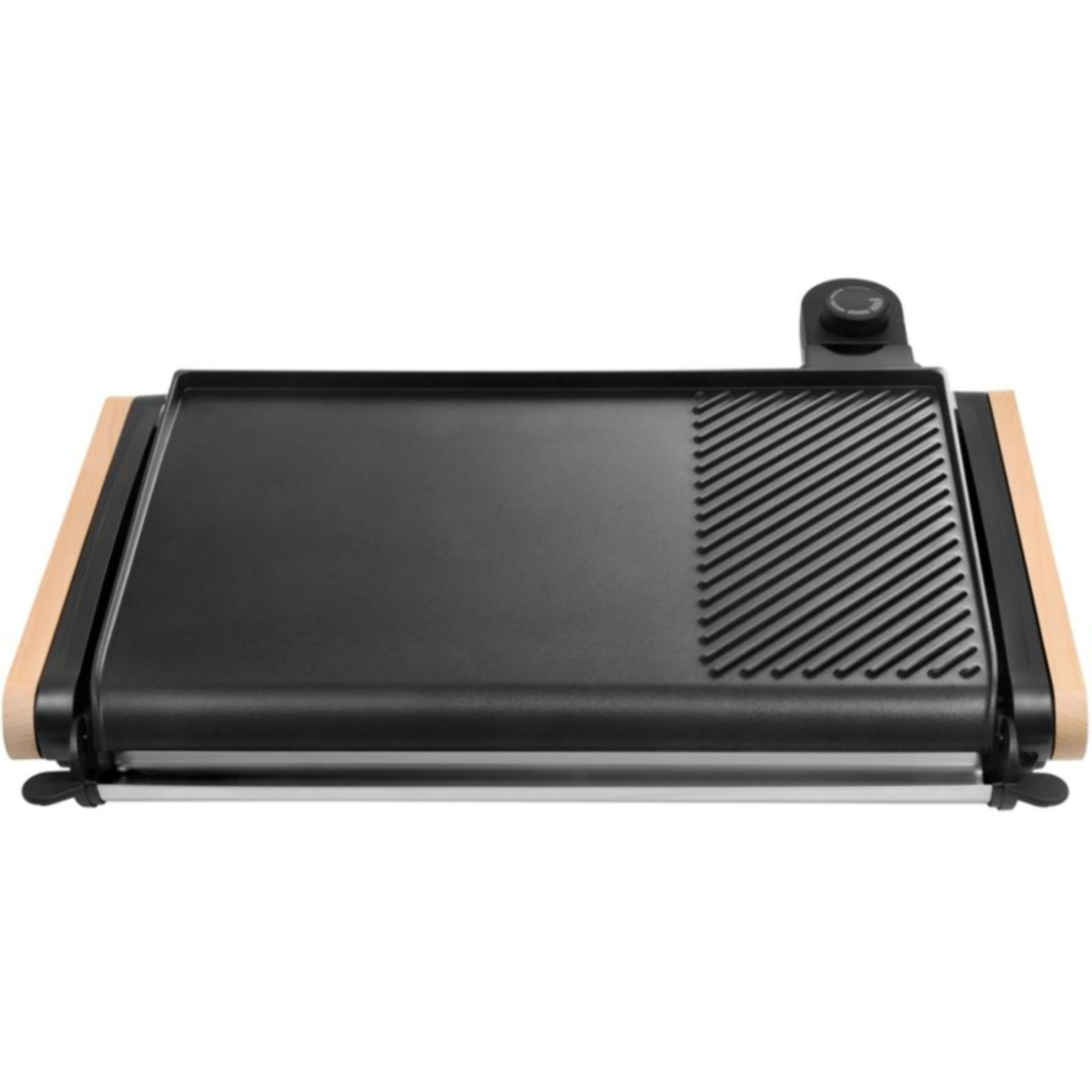 Plancha électrique LAGRANGE 229012 bois clair à poser, 43x28 cm