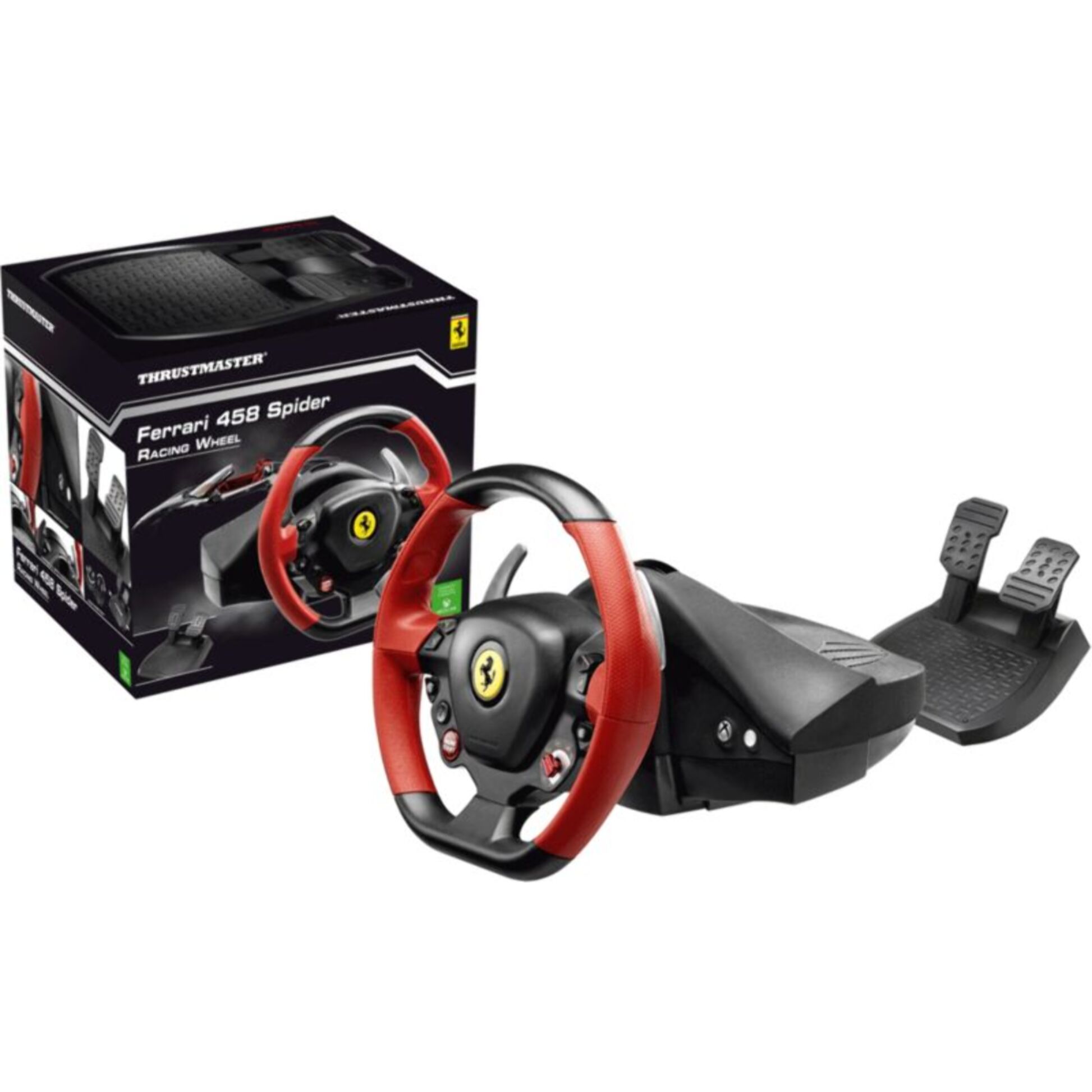 Volant + Pédalier THRUSTMASTER Ferrari 458 Spider XBOX one