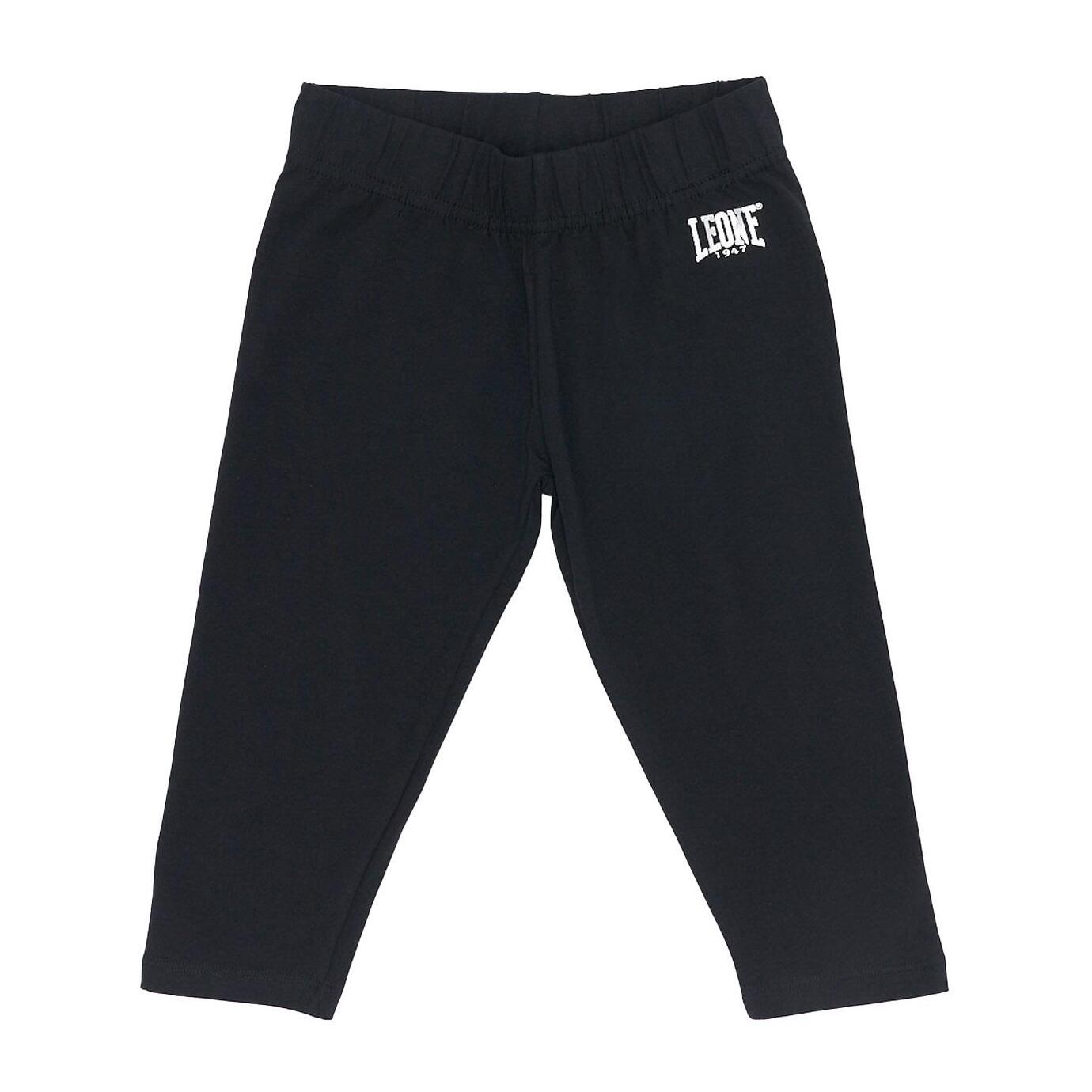 Leggings capri de niña metalizados