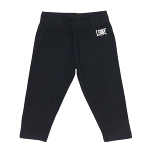 Leggings capri de niña metalizados