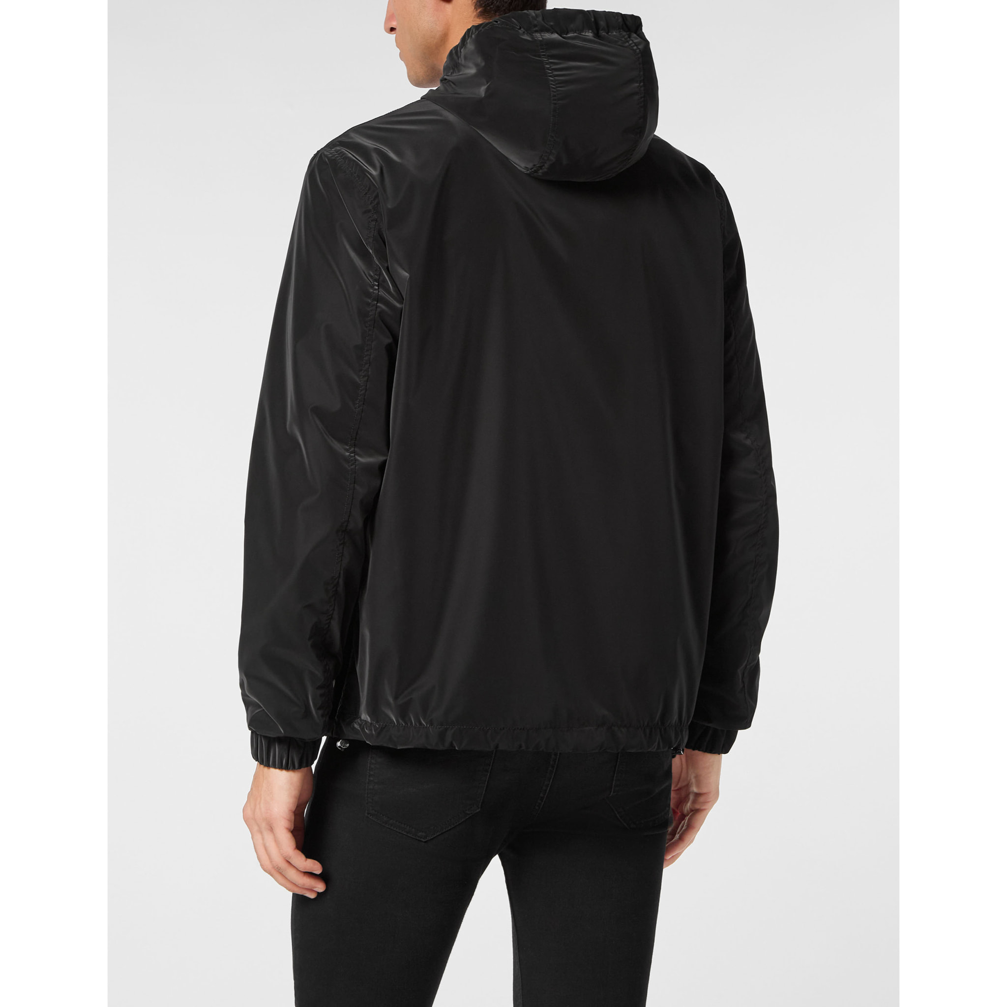 PHILIPP PLEIN Windbreaker CAMOUFLAGE