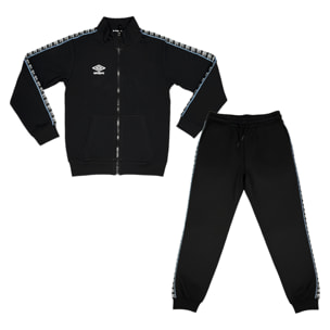 Tuta Ragazzo UMBRO 8 / 16 Anni Cotone Felpato Invernale