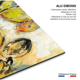 Tableau sunny flower Tableau alu Dibond