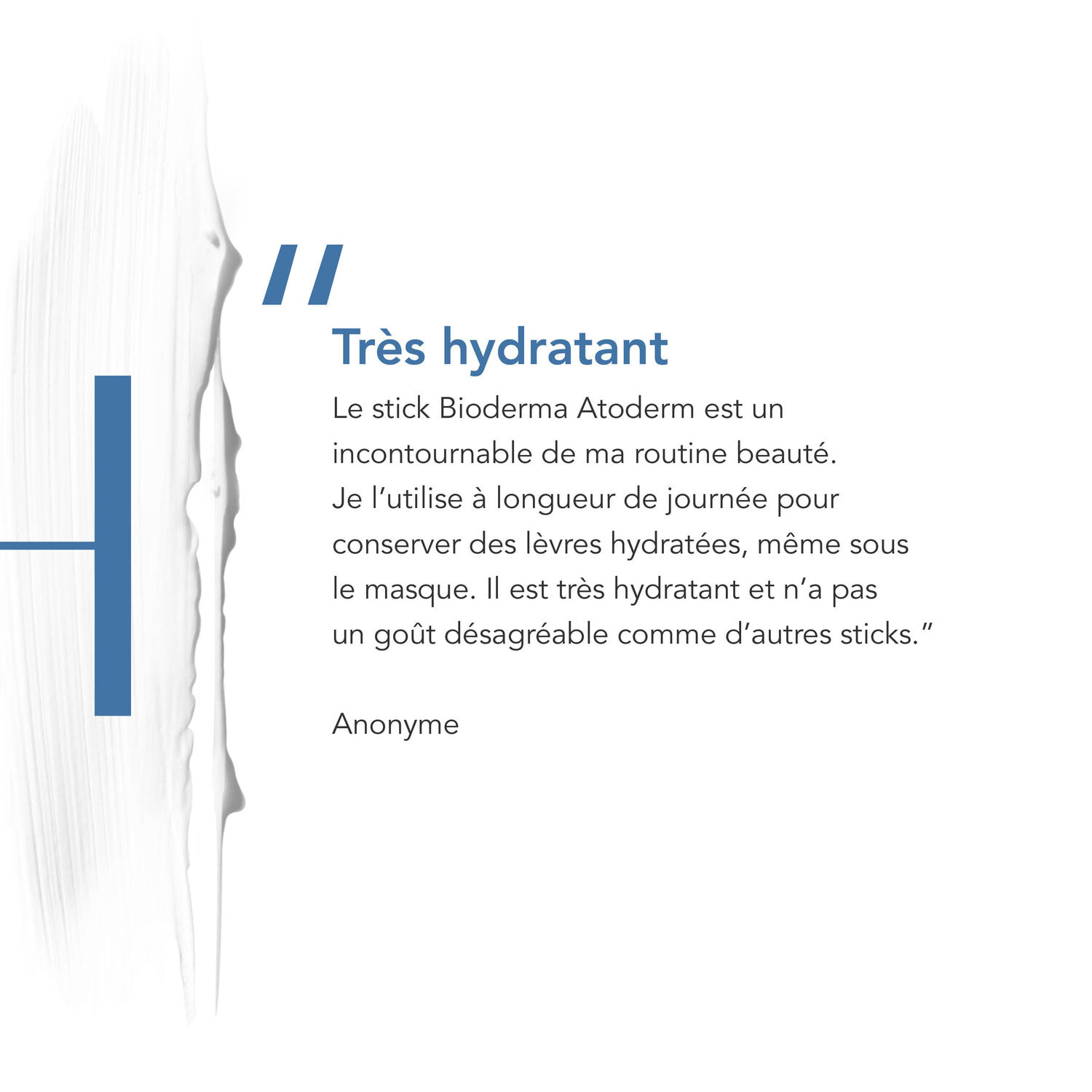 Atoderm - Stick Lèvres Ultra-Hydratant 2x 4g