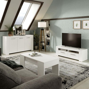 Mueble TV Ambit Blanco Artik (Blanco Mate)