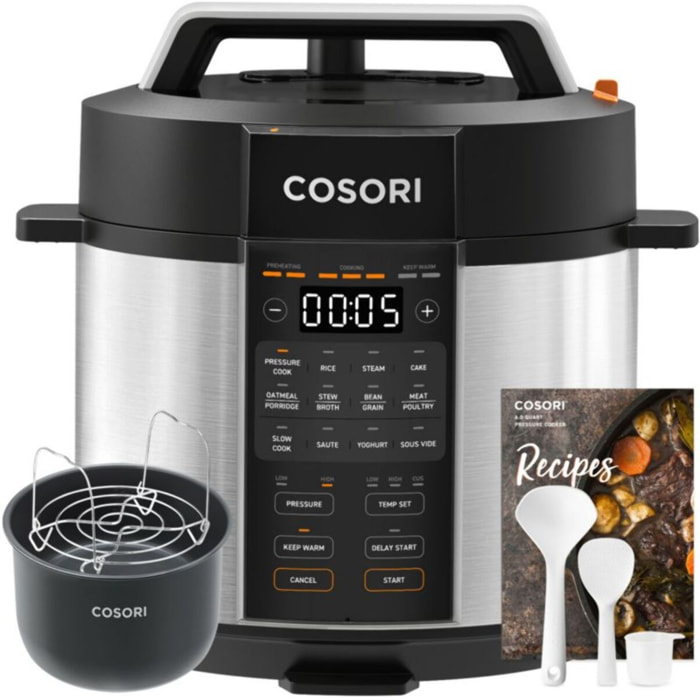 Multicuiseur COSORI 5.7Litre Pressure CookerKAAPPCCSNEU0007Y