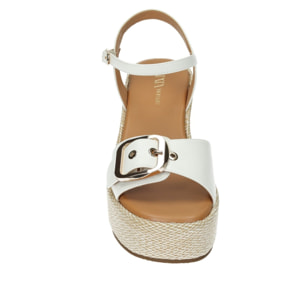 Sandali Donna Tata Italia Bianco