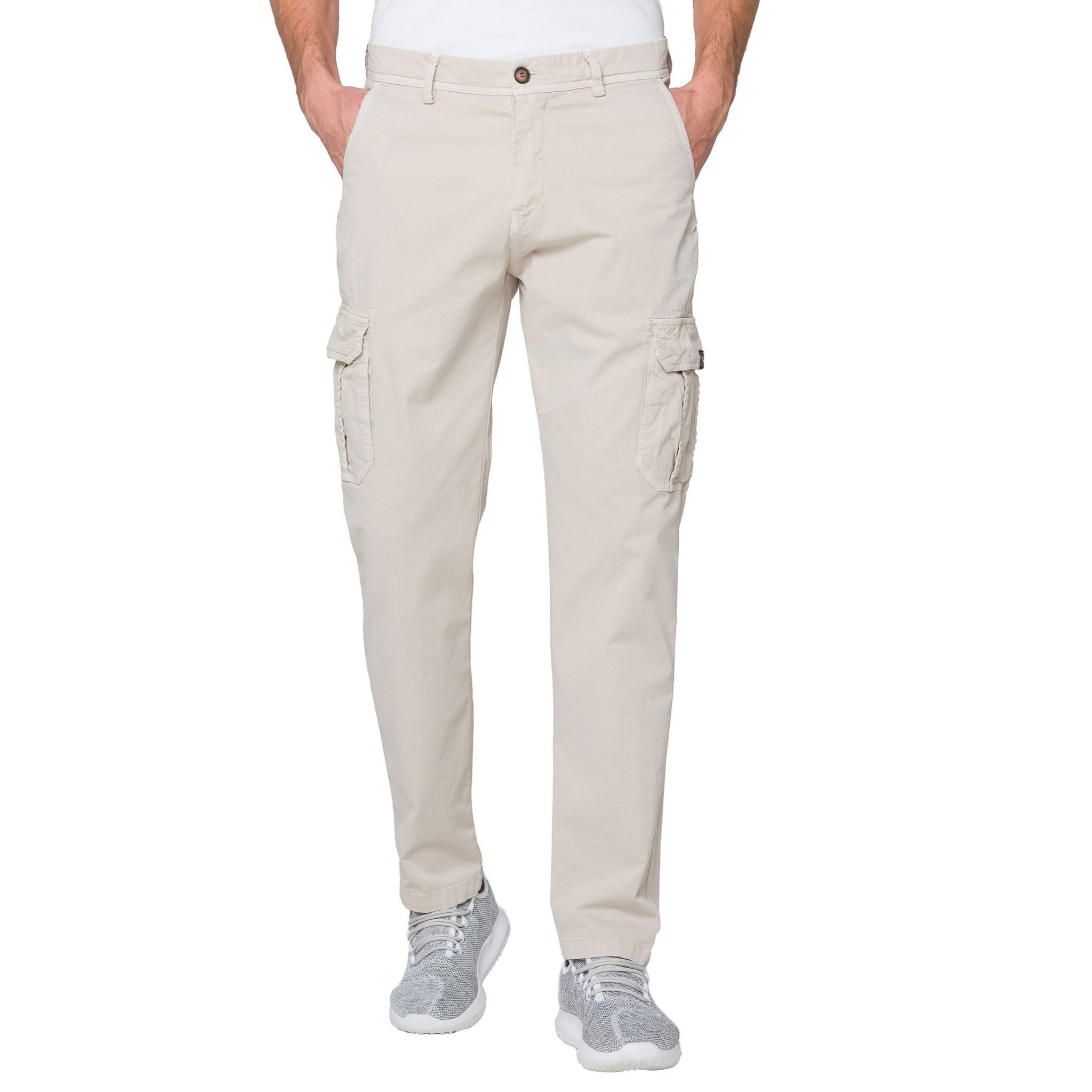 Pantalón cargo Hot Buttered Jasper Beige