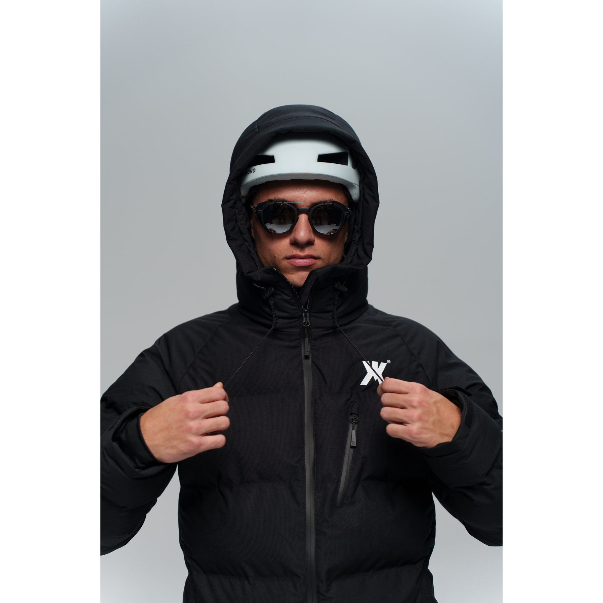 Chaqueta aislante SOLARA KUSTOM azul marino