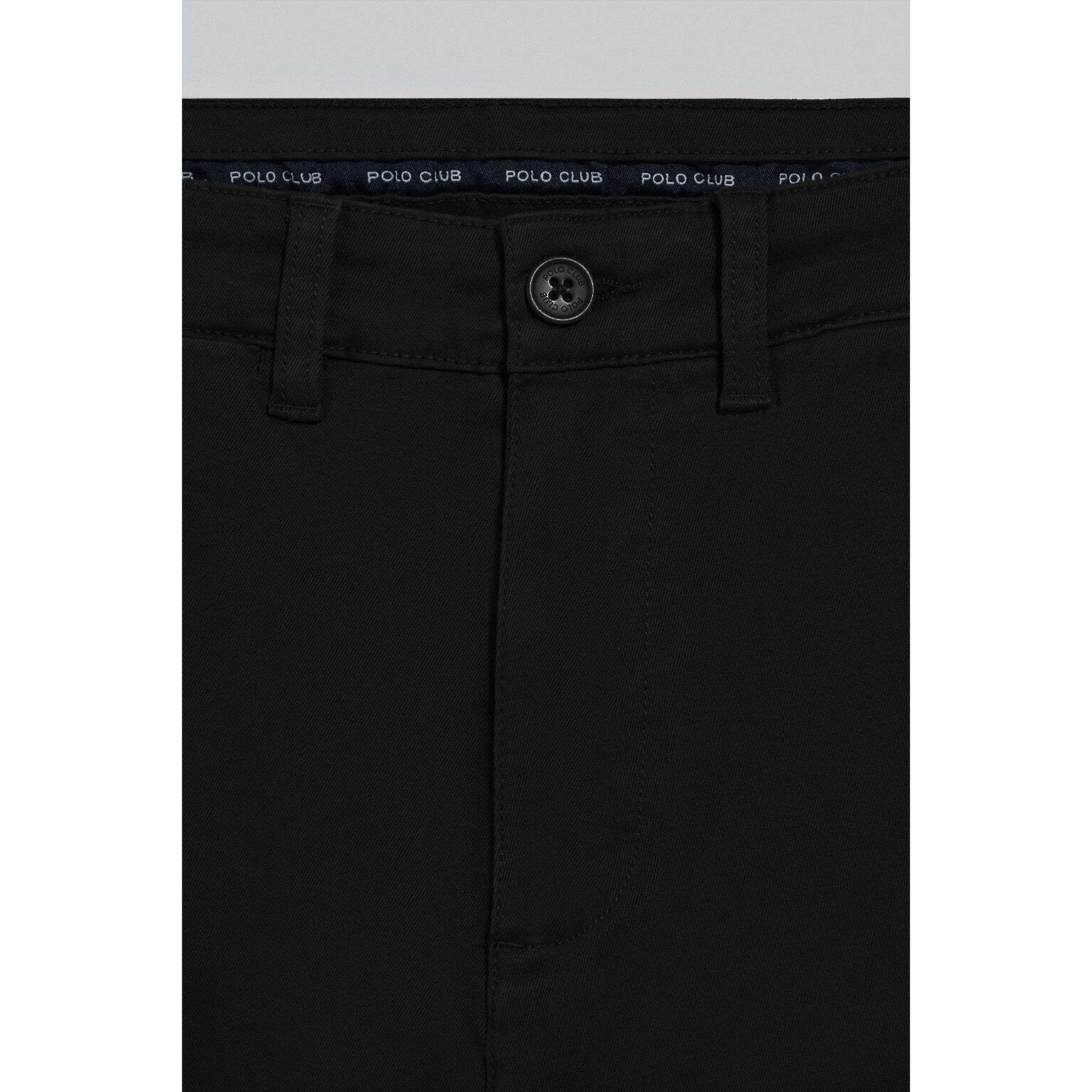 Pantaloni chino slim Moore neri