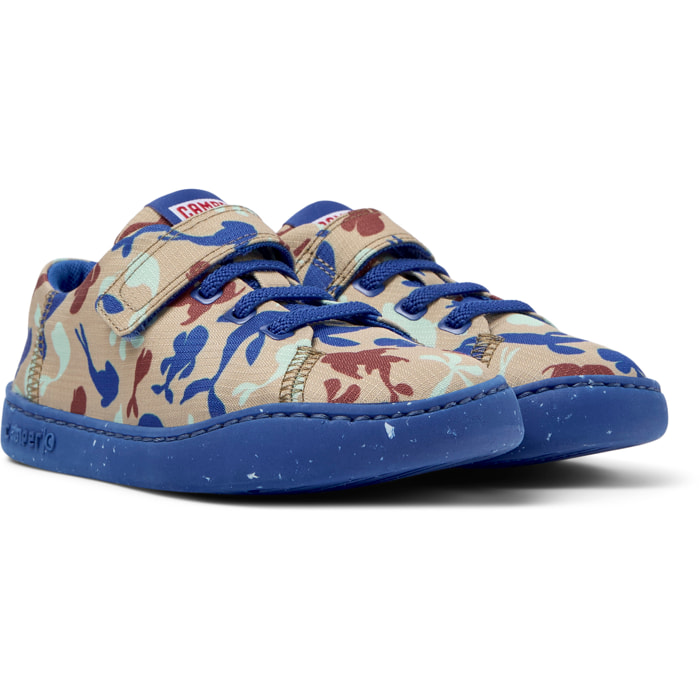 Zapatillas - CAMPER Peu Touring - Multicolor - Textil técnico (poliéster reciclado)