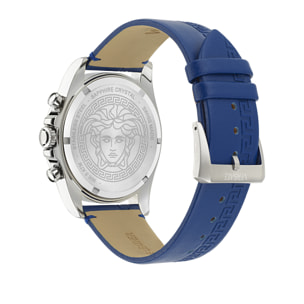 Versace Reloj Cronógrafo De Cuarzo Greca Chr Wave (Wc-0H)