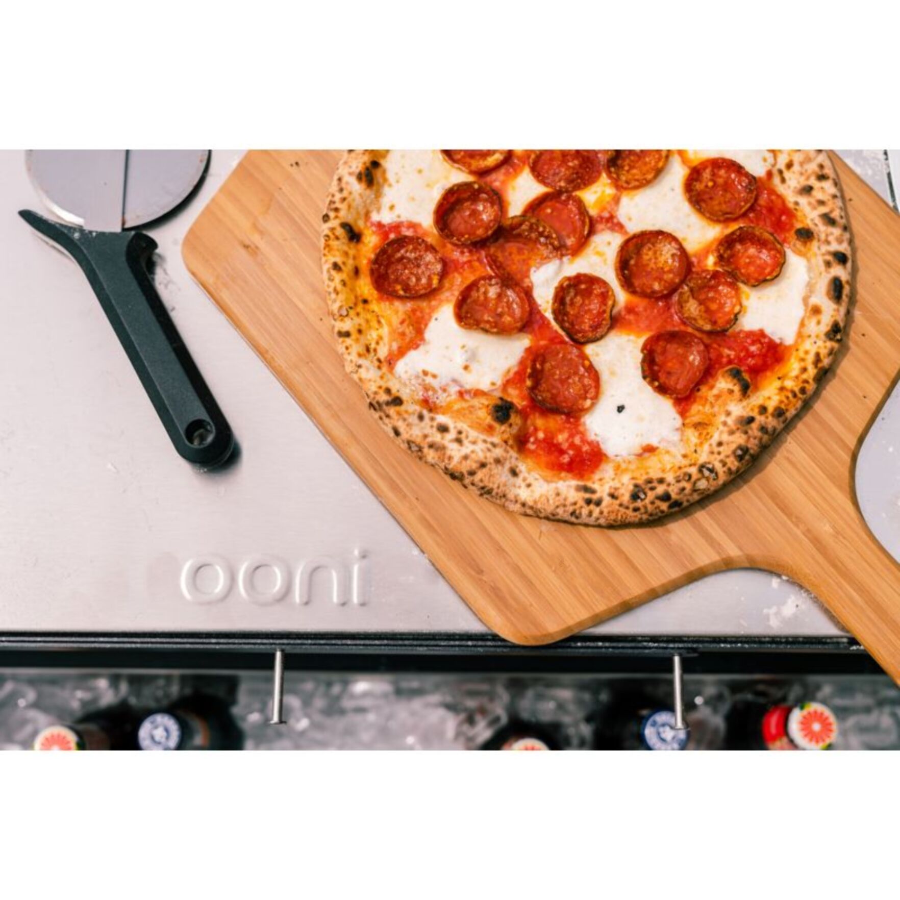 Pelle à Pizza OONI à Pizza Bambou 12 UU-P38200
