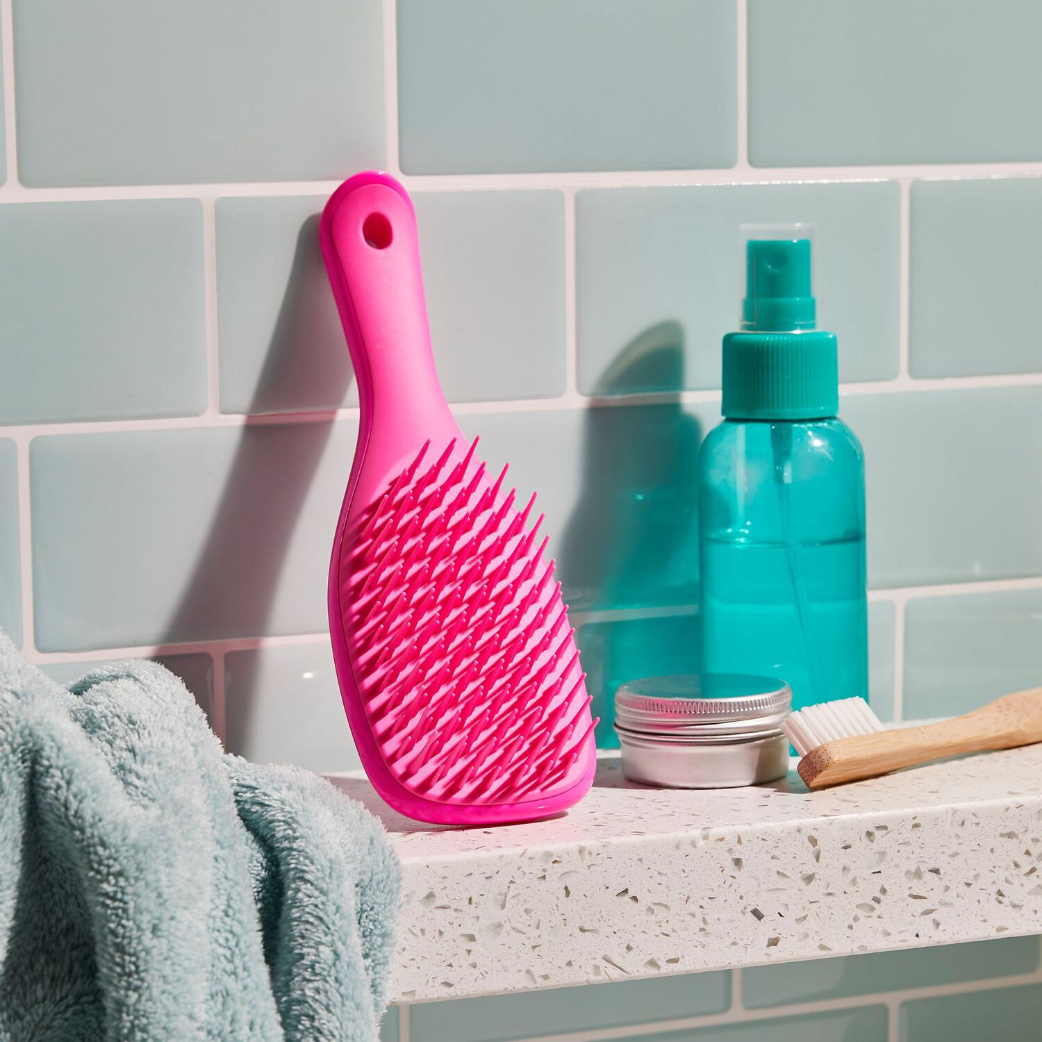 Mini The Ultimate Detangler - Brosse à Cheveux Runway Pink
