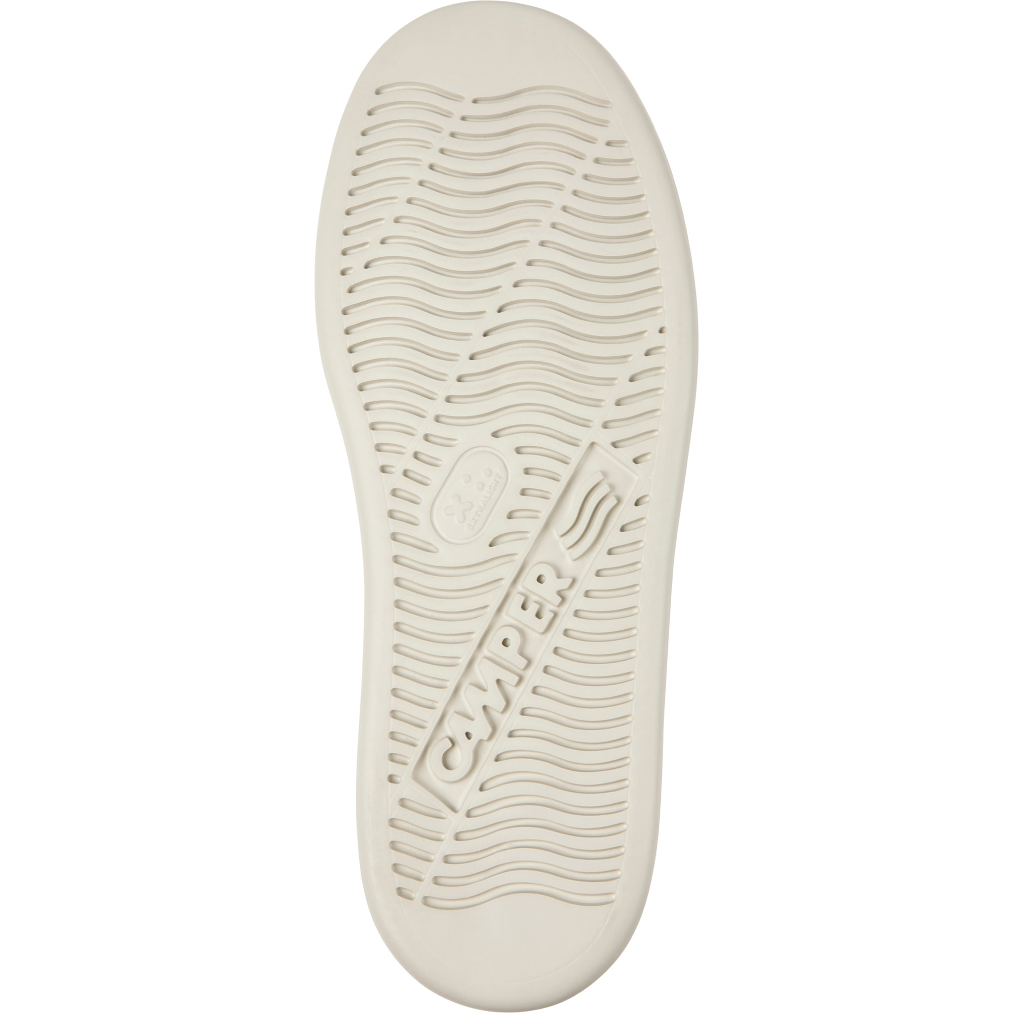 Zapatos de cordones - CAMPER Runner Four - Marron - Cuero liso