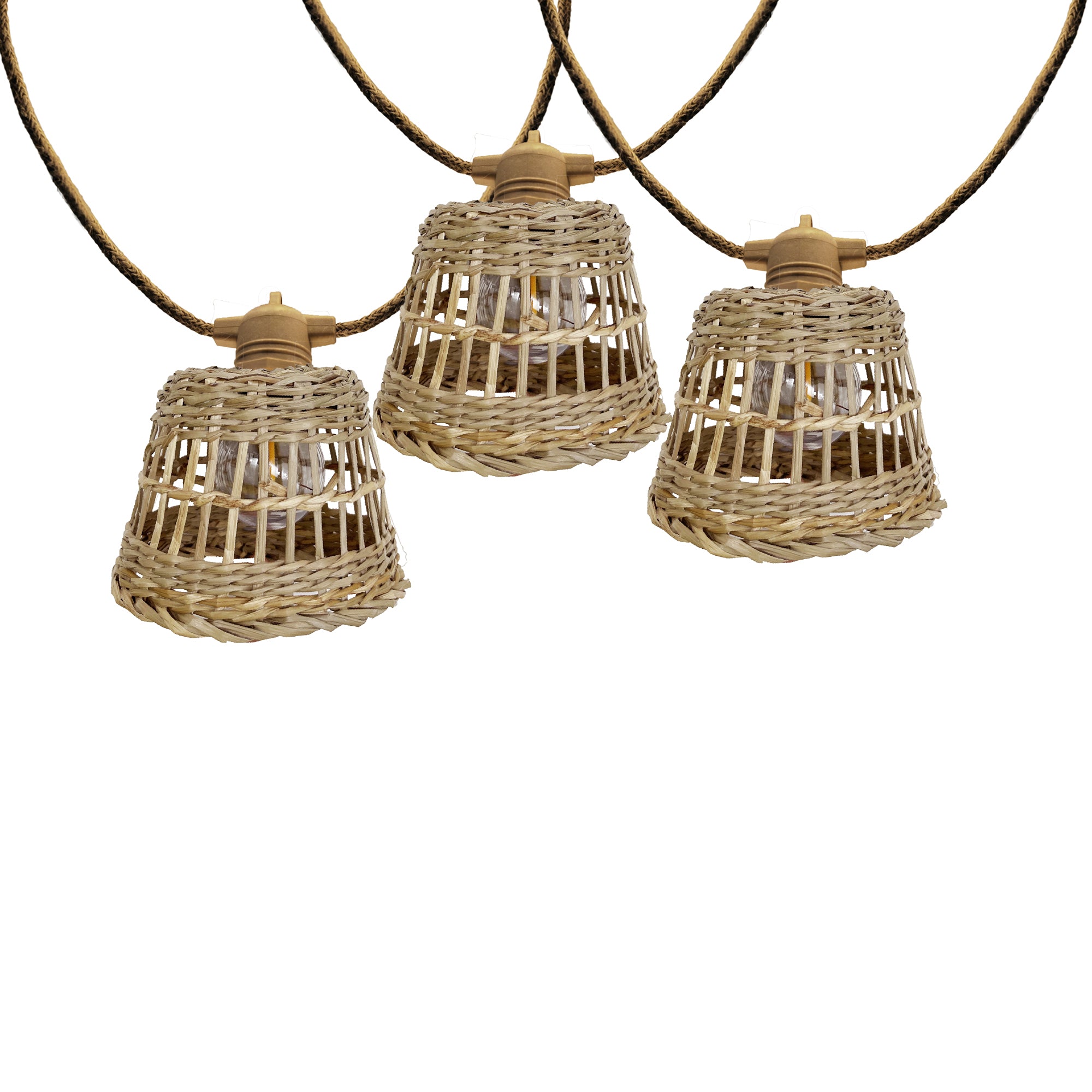 Guirlande solaire SAMOA 10 LED 8M