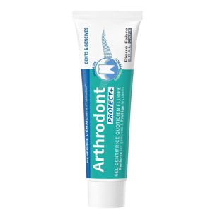 Arthrodont Protect + - Gel Dentifrice Fluoré Protection Gencives et Dents 75 ml
