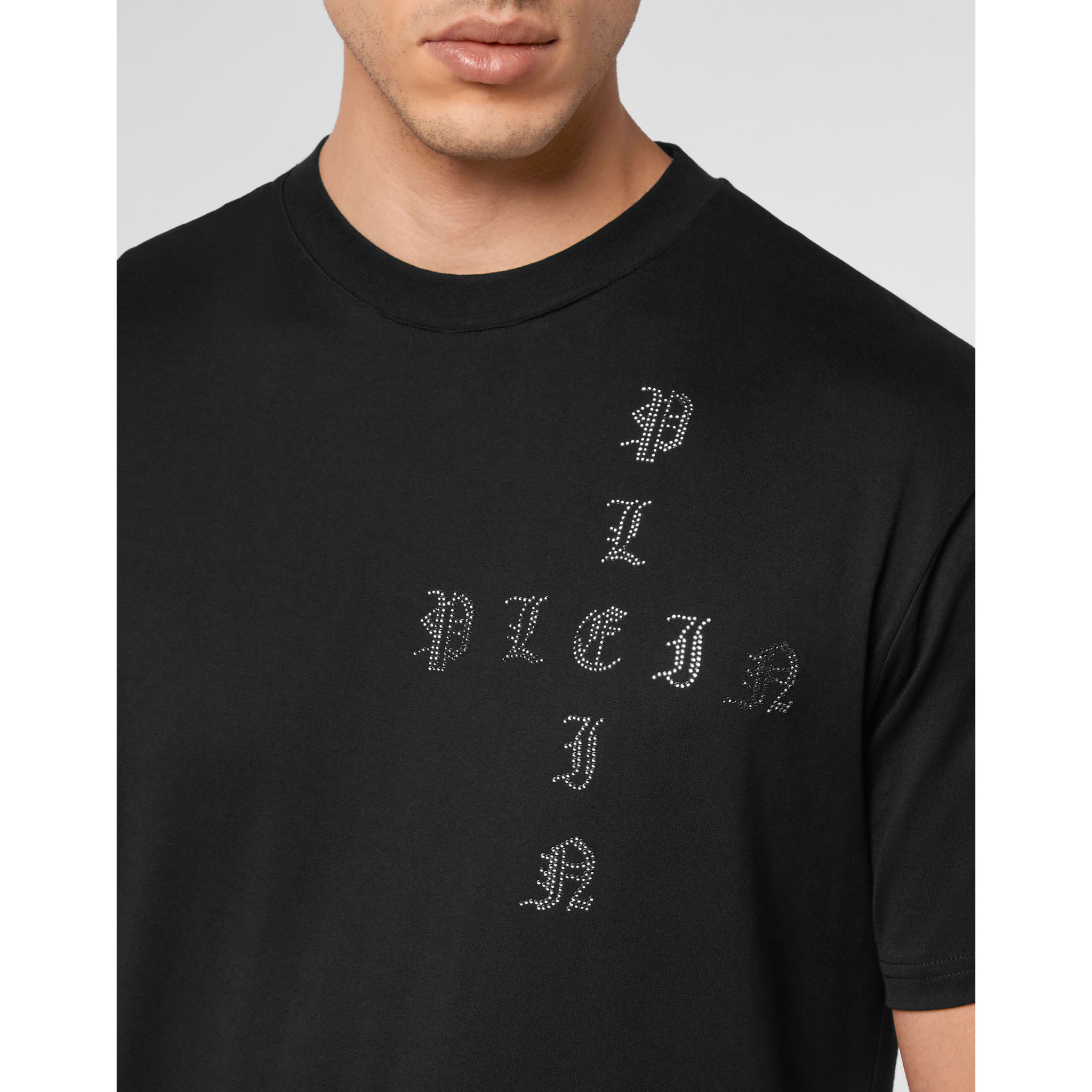 PHILIPP PLEIN T-shirt girocollo a maniche corte GOTHIC PLEIN