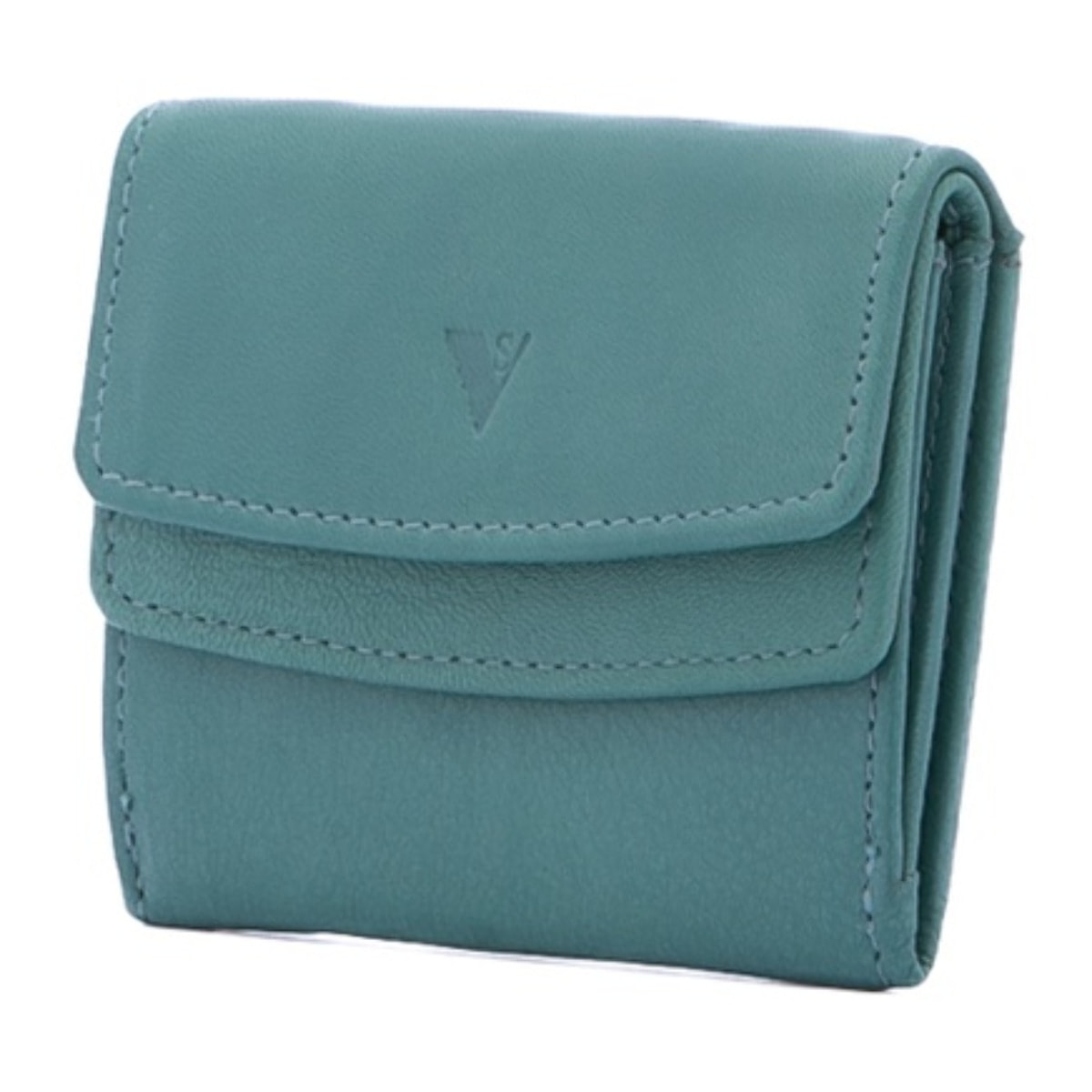 Portafoglio donna in ecopelle - Modello False - Casual - 9.0 x 7.5 x 2.0 cm