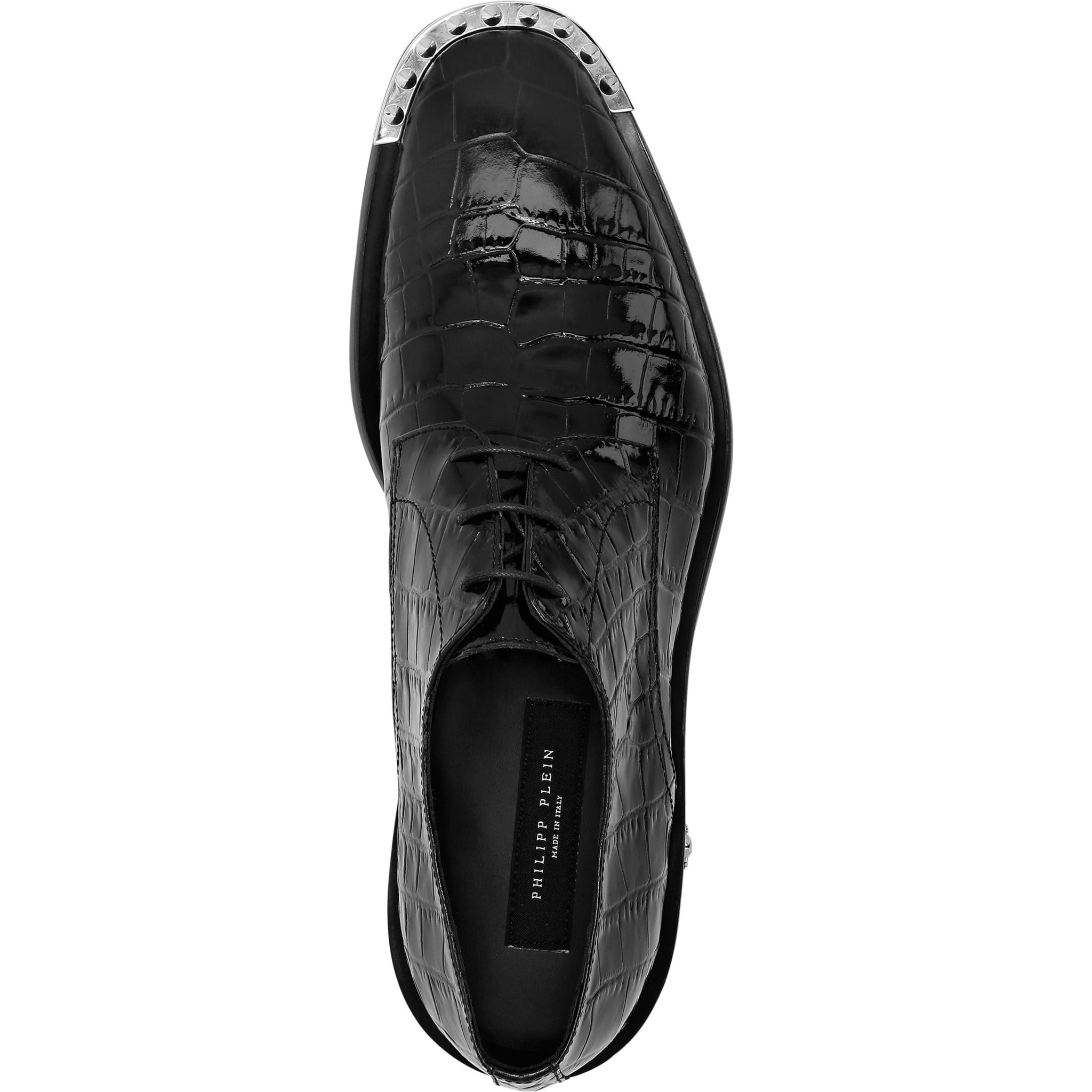PHILIPP PLEIN Lace Up Shoes SKULL&BONES