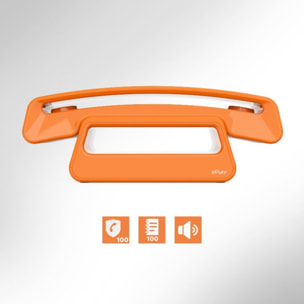 Téléphone sans fil ALCATEL ePure Iconic Orange